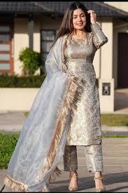 Hand Embroidered Salwars